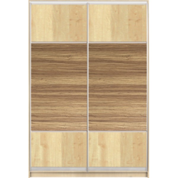

Шкаф купе Классик 1 ДСП-9 1300x2000x450 двухдверный Matroluxe