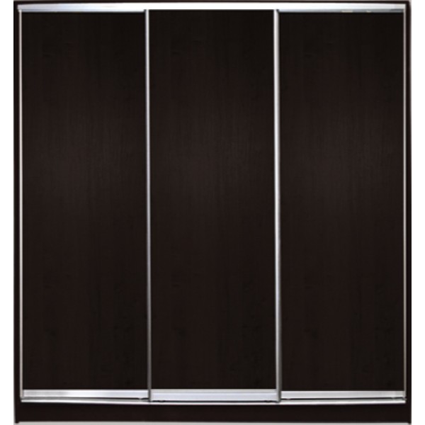 

Шкаф купе Стандарт 1 ДСП 2400x2200x450 трехдверный Matroluxe