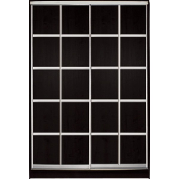 

Шкаф купе Классик 1 ДСП-8 1500x2100x450 двухдверный Matroluxe
