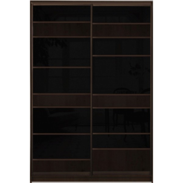 

Шкаф купе Стандарт 1 Цветной комбинированный фасад-18 1500x2300x450 двухдверный Matroluxe