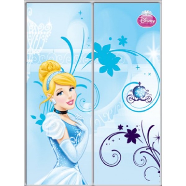 

Шкаф купе Стандарт 1 Фотопечать Disney 1500x2100x600 двухдверный Matroluxe
