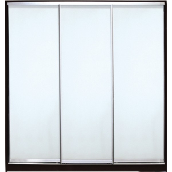 

Шкаф купе Стандарт 1 Зеркало с Пескоструем 2200x2100x450 трехдверный Matroluxe