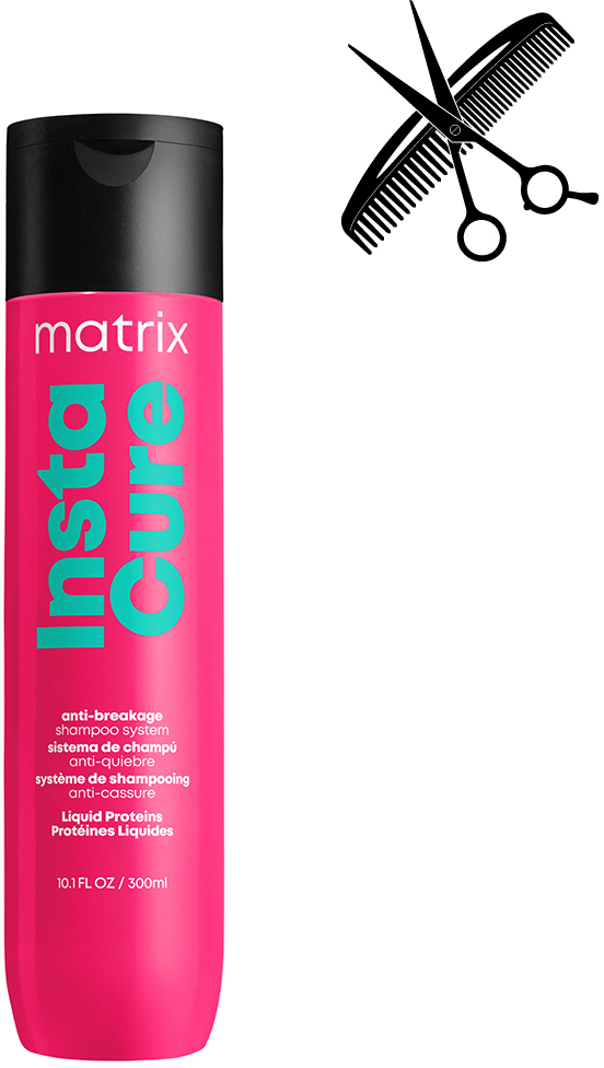 Шампунь для поврежденных волос Matrix Total Results Instacure 300 мл ...