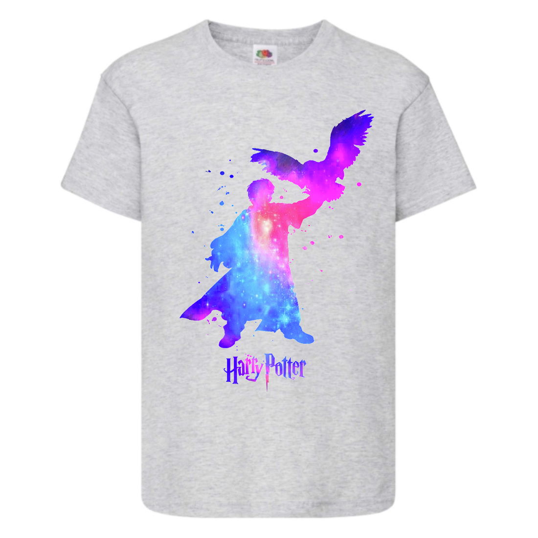 

Футболка детская Гарри Поттер 009 (Harry Potter) серая (HPO gr 009) 128 см