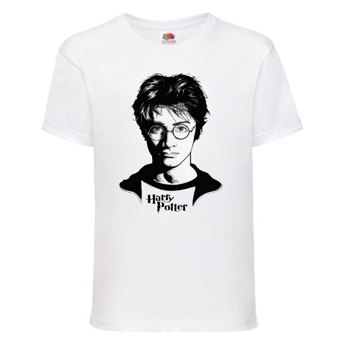 

Футболка детская Гарри Поттер 003 (Harry Potter) белая (HPO wh 003) 140 см