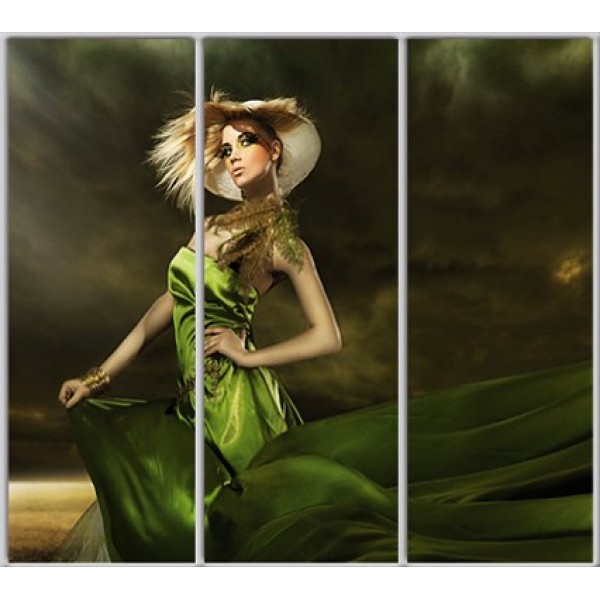 

Шкаф купе Стандарт 1 Фотопечать Салон красоты-12 2400x2300x450 трехдверный Matroluxe