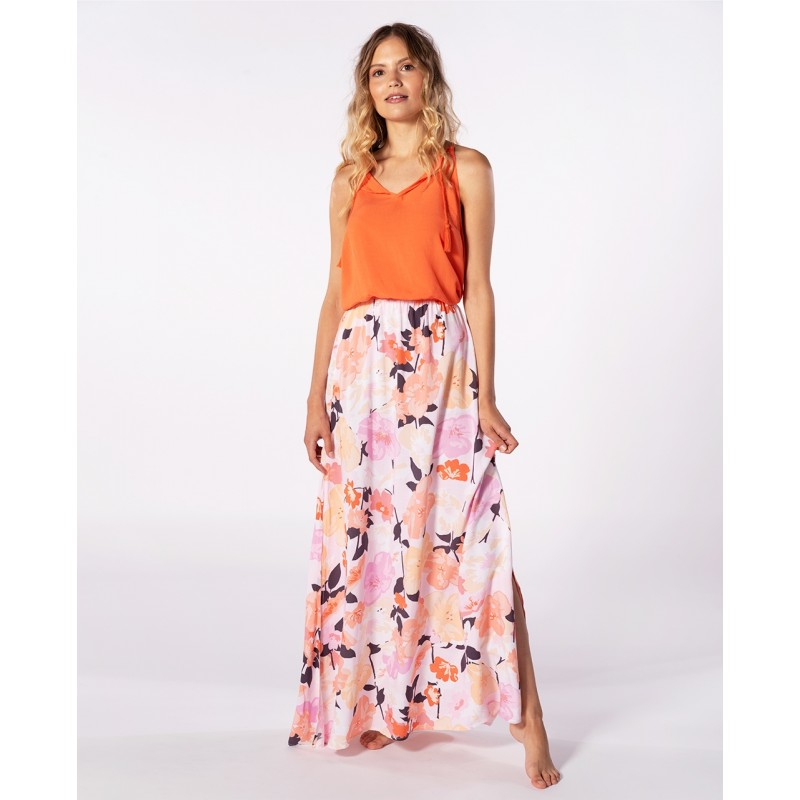 

Платье ISLAND LONG DRESS Rip Curl GDRFS4-108 XS Фиолетовый Оранжевый