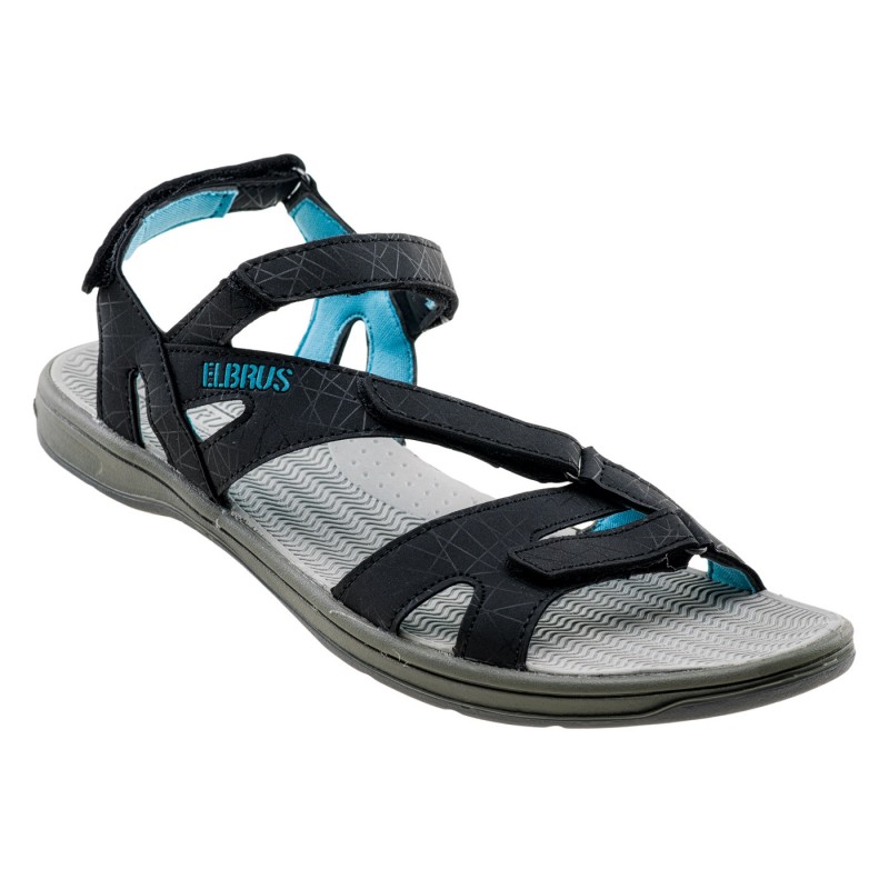 

Сандалии LAREN WO'S Elbrus LAREN WOS-BLACK/LIGHT BLUE 37 Черный Голубой