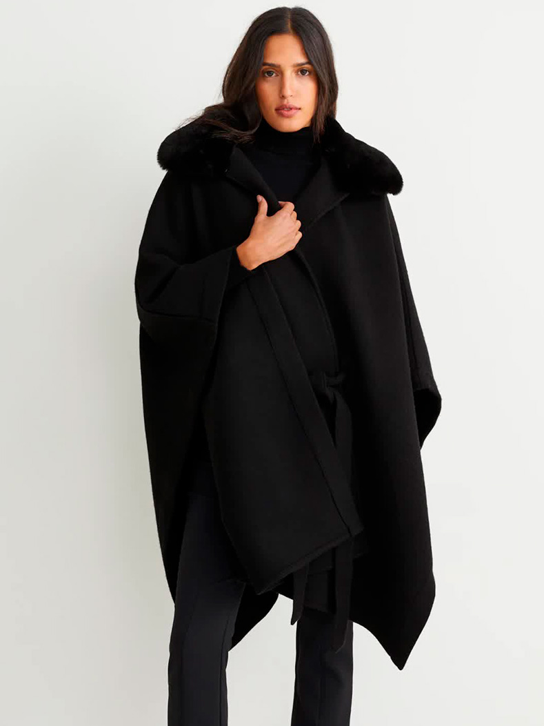 Пончо жіноче C&A 2188930b83 One size Чорне від Rozetka на платформі USKIDKA Акція на Пончо жіноче C&A 2188930b83 One size Чорне від Rozetka