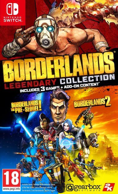 

Borderlands Legendary Collection (Switch)
