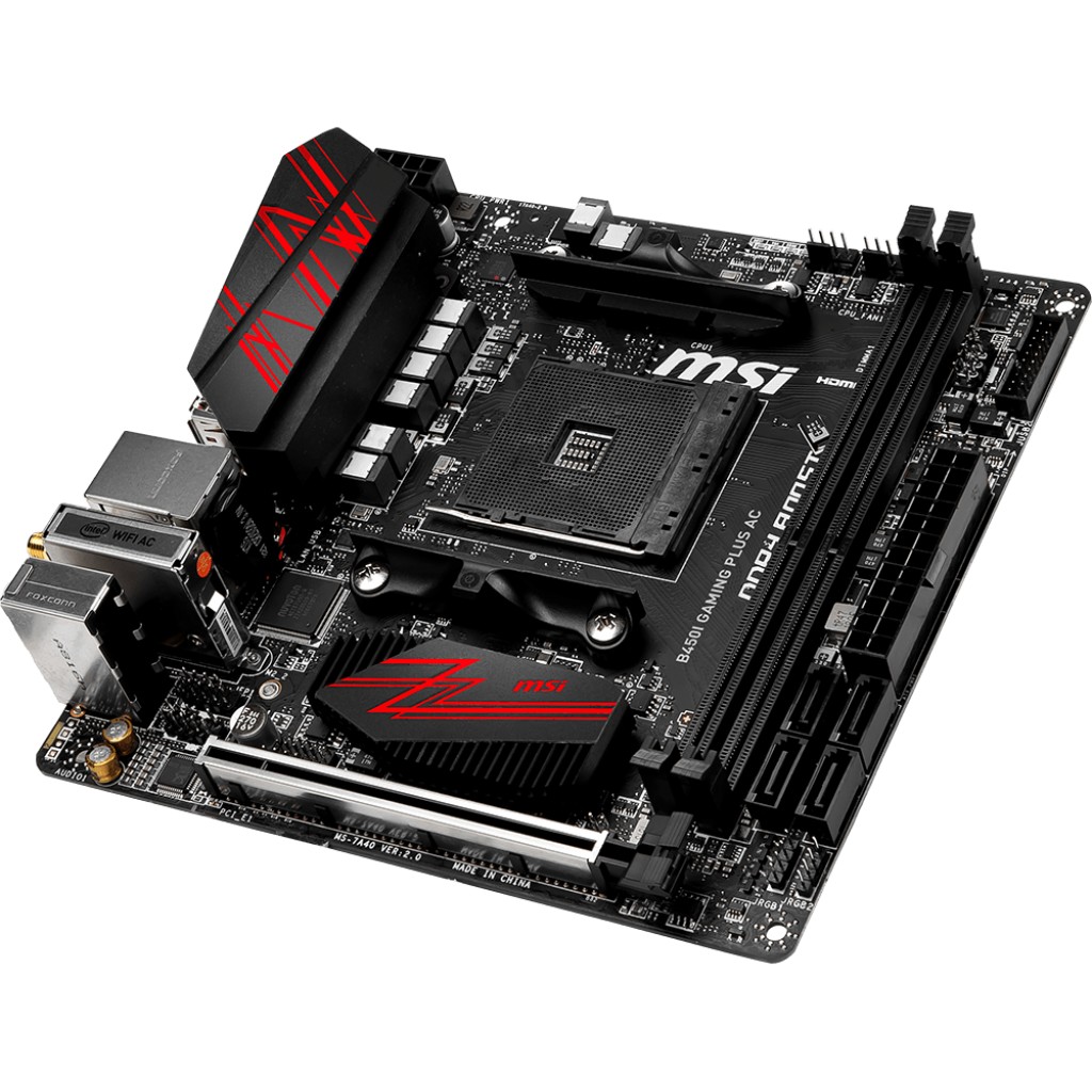 

MSI B450I Gaming Plus AC