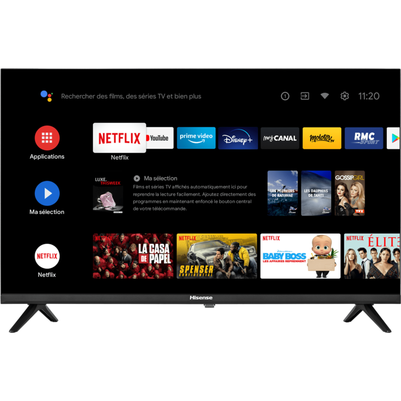 Телевізор Hisense 43A6BG купить в интернет-магазине ROZETKA - Телевізор ...