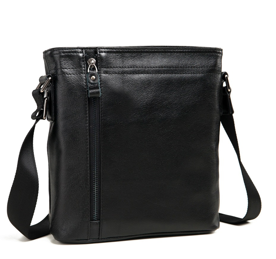 

Сумка через плече Tiding Bag 1025abm чорна