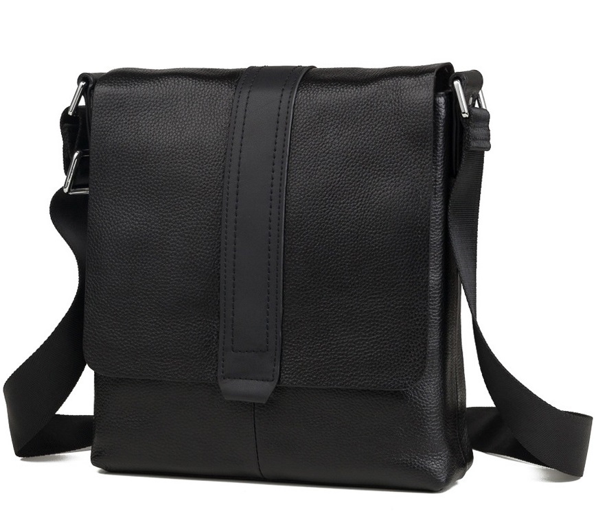 

Сумка через плече Tiding Bag 1024abm чорна