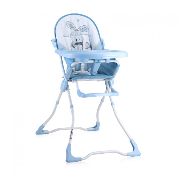 

Стульчик для кормления Lorelli MARCEL (blue bunny)