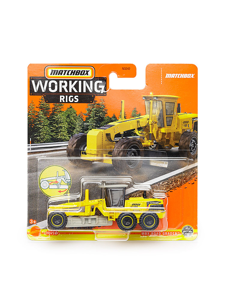 Matchbox construction hot sale equipment