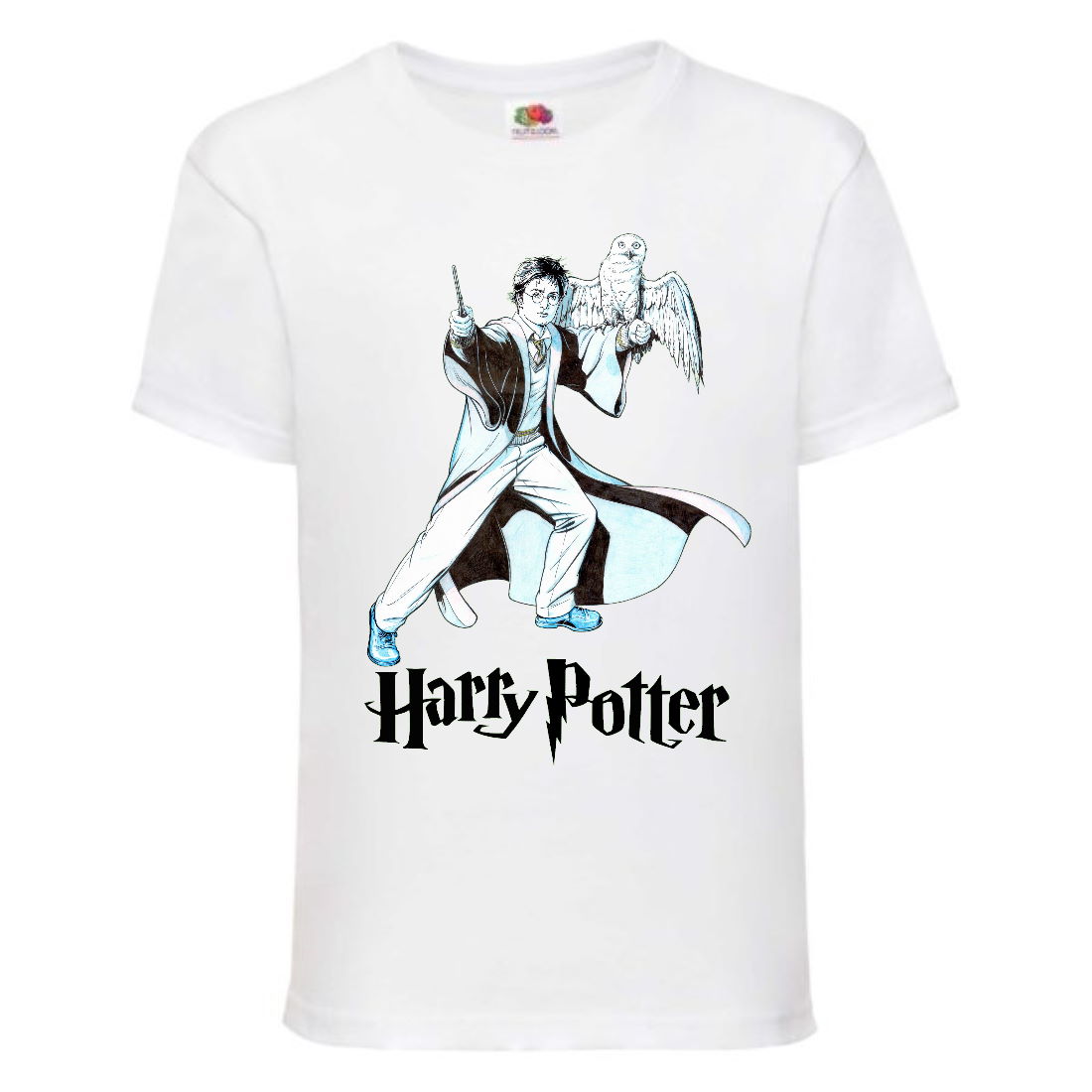 

Футболка детская Гарри Поттер 007 (Harry Potter) белая (HPO wh 007) 128 см