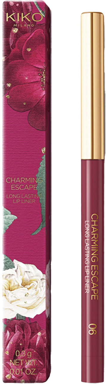 Карандаш для губ Kiko Milano Charming Escape Long Lasting Lip Liner 06 ...