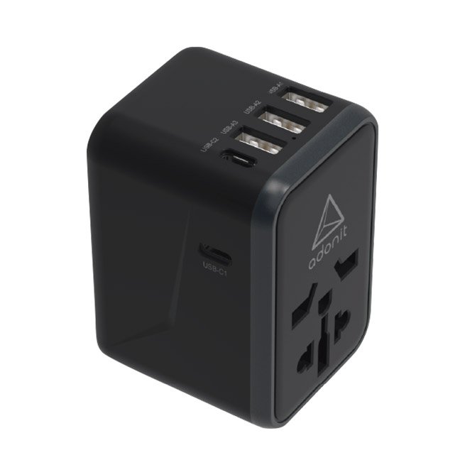 

Сетевое зарядное устройство Adonit Universal Adapter PD-3A2C 61W