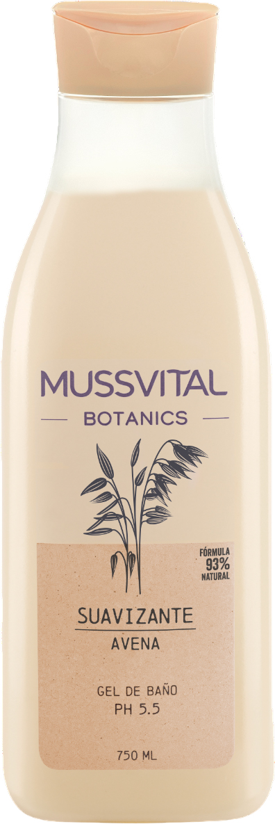 Гель для душа Mussvital Botanics Овес 750 мл (8430442010442) – в ...