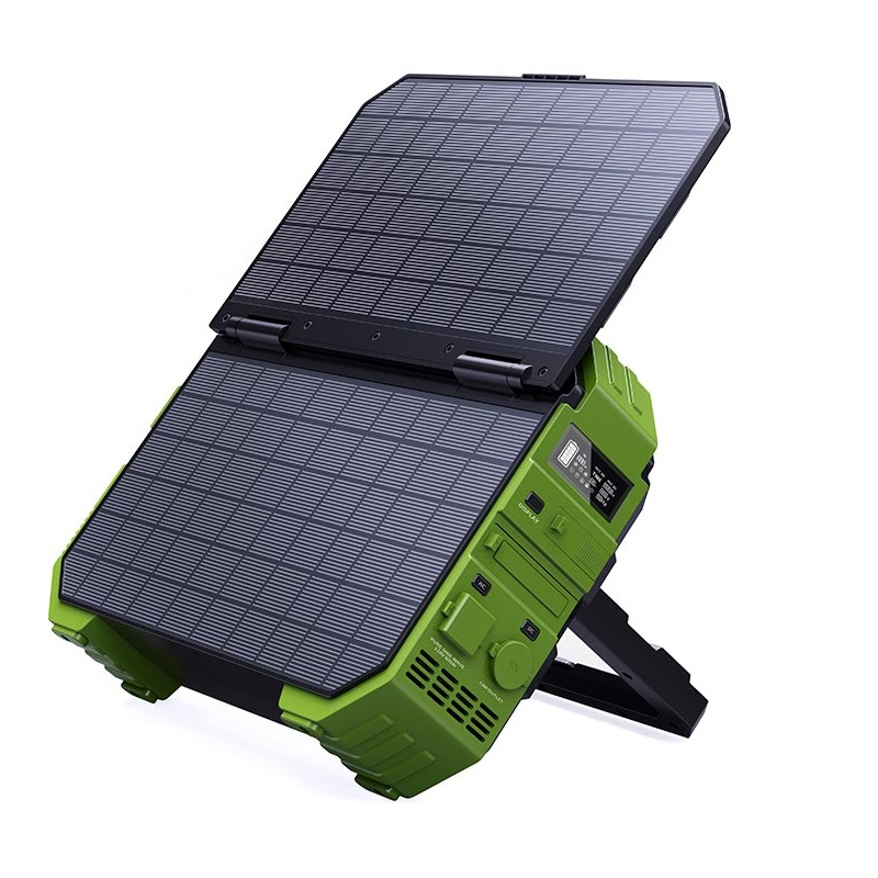 Портативная зарядная станция со солнечной панелью Browey Solar Panel ...