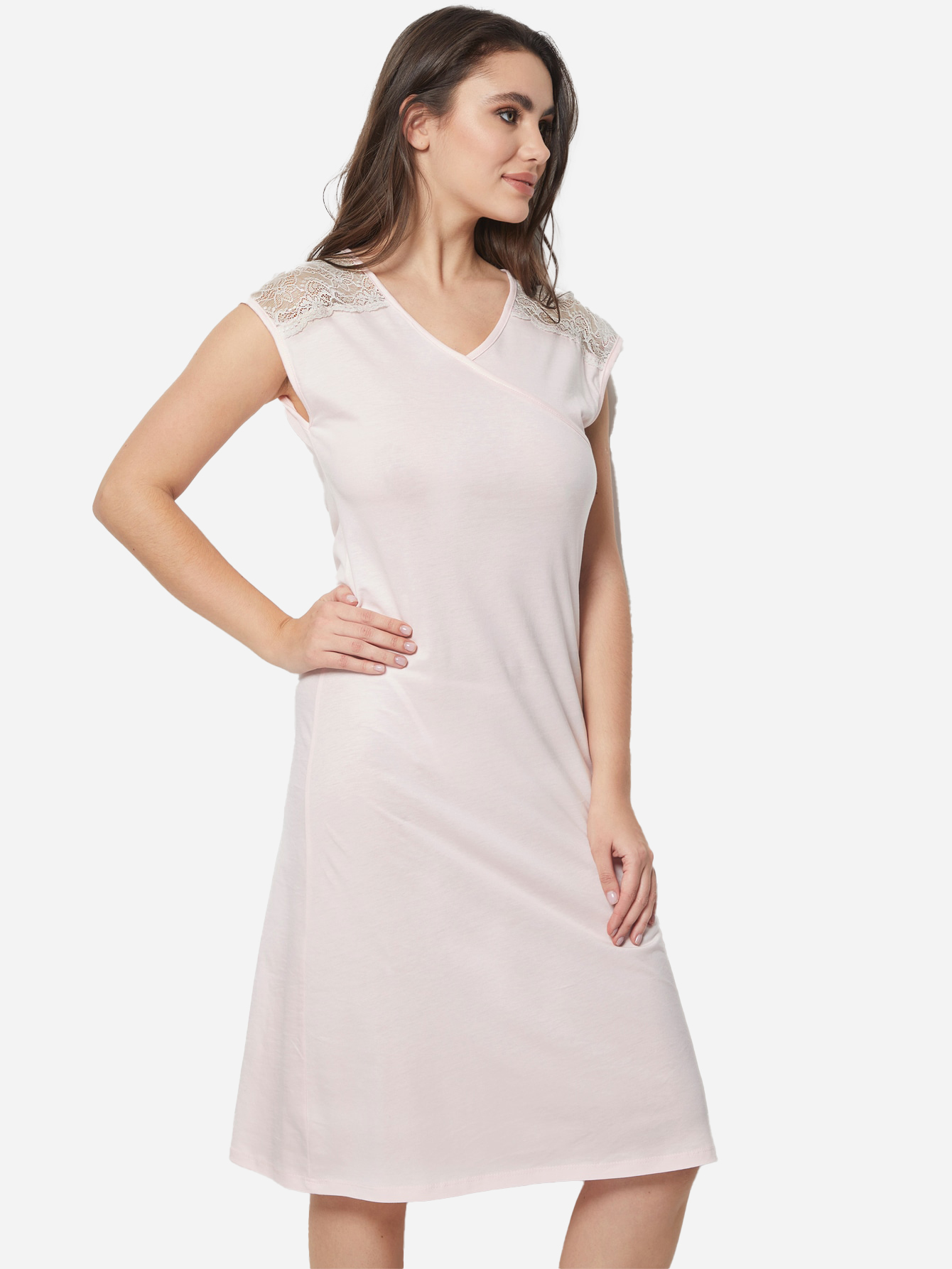 Нічна сорочка Miorre 001-018732 XL-XXL Ніжно-рожева від Rozetka на платформі USKIDKA Акція на Нічна сорочка Miorre 001-018732 XL-XXL Ніжно-рожева від Rozetka
