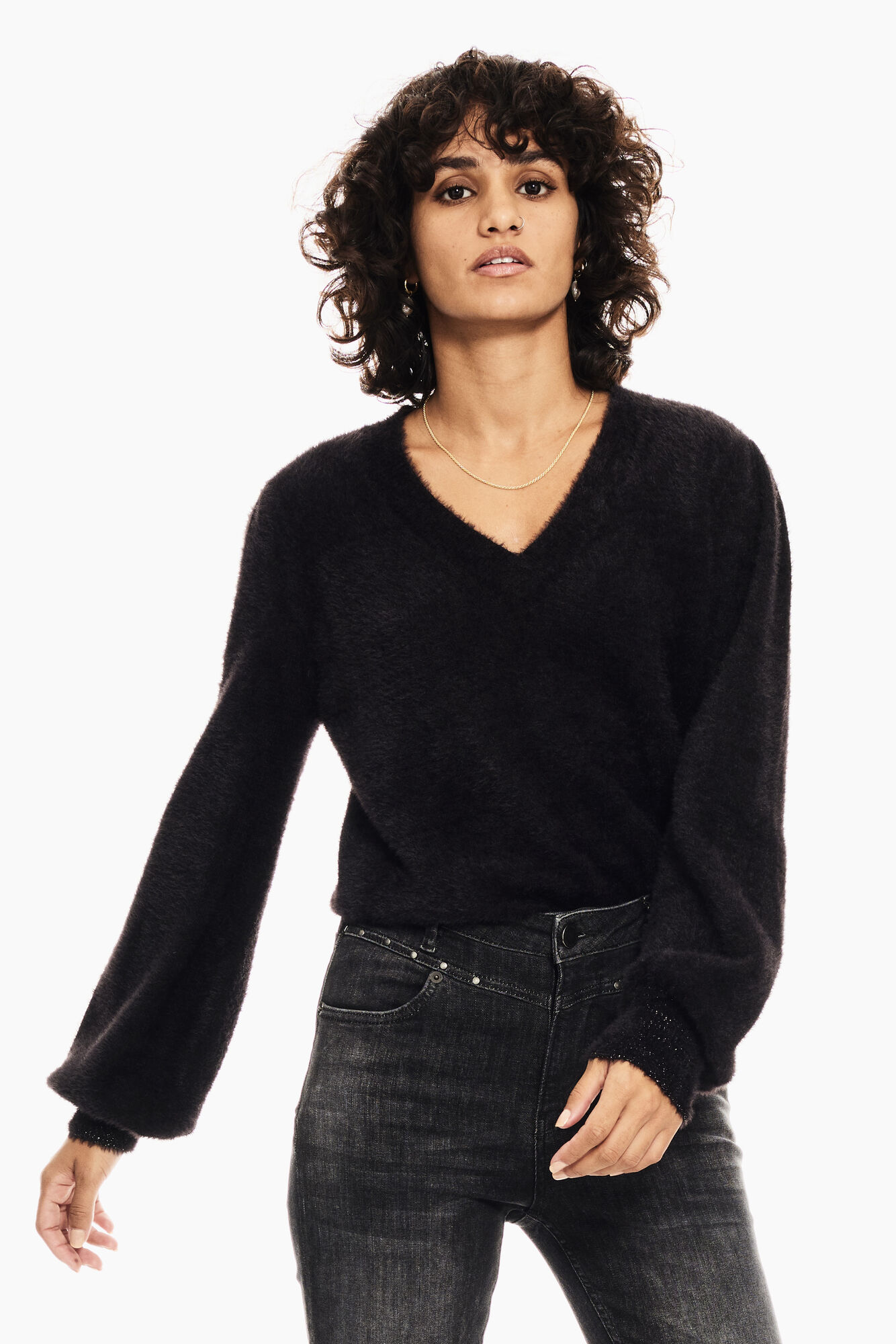 

Пуловер Garcia Jeans V00248  Черный, Пуловер Garcia Jeans V00248 M Черный