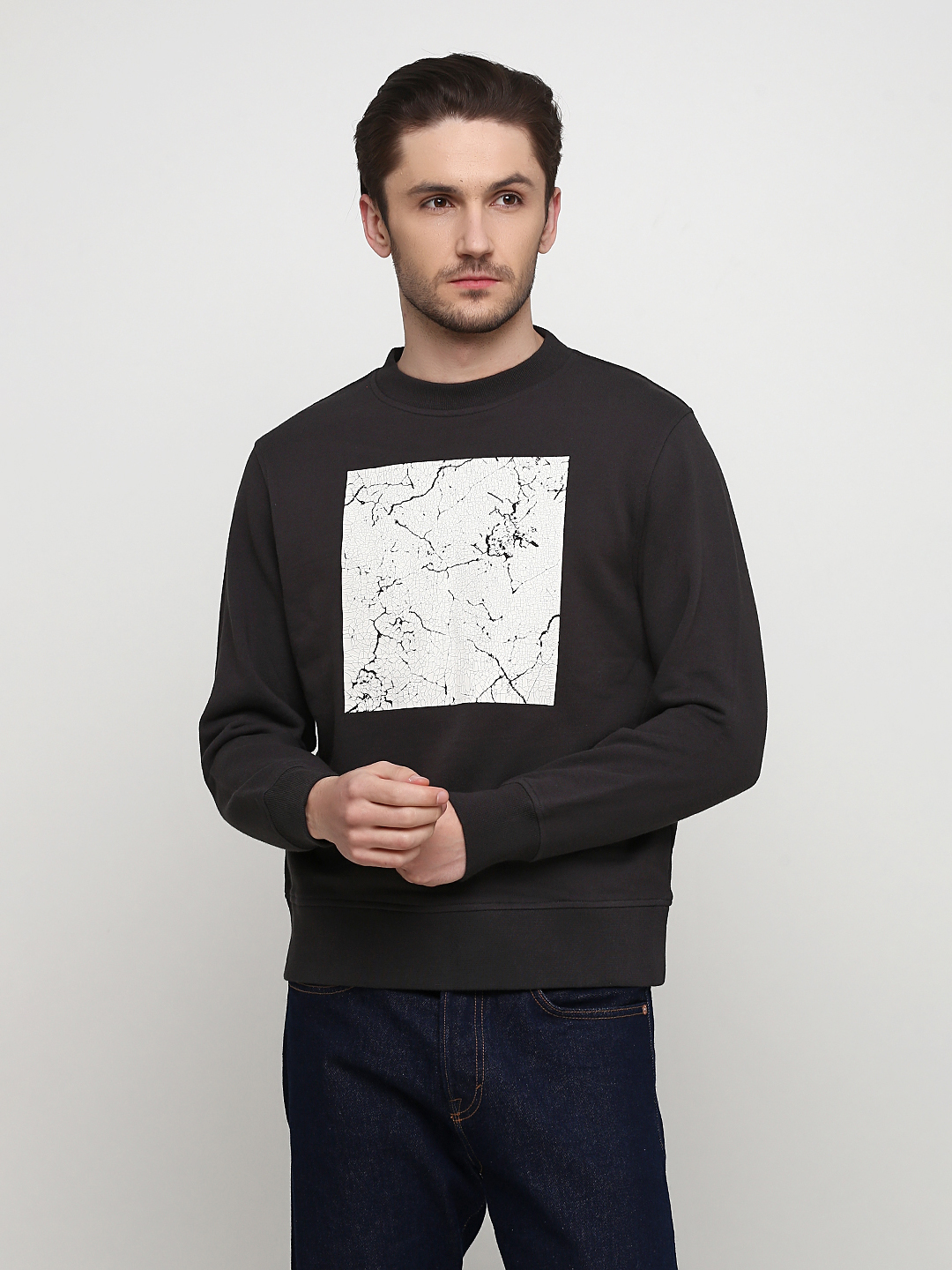 

Свитшот H&M 0170 S Хаки