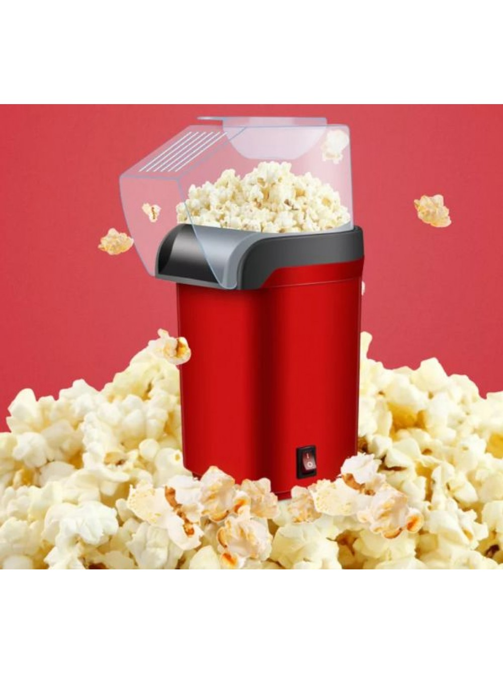 Домашняя попкорница электрическая Mini-Joy PopCorn Maker мини машина для  приготовления попкорна бытовая Красная – фото, отзывы, характеристики в  интернет-магазине ROZETKA от продавца: DIGSMART | Купить в Украине: Киеве,  Харькове, Днепре, Одессе, Запорожье,