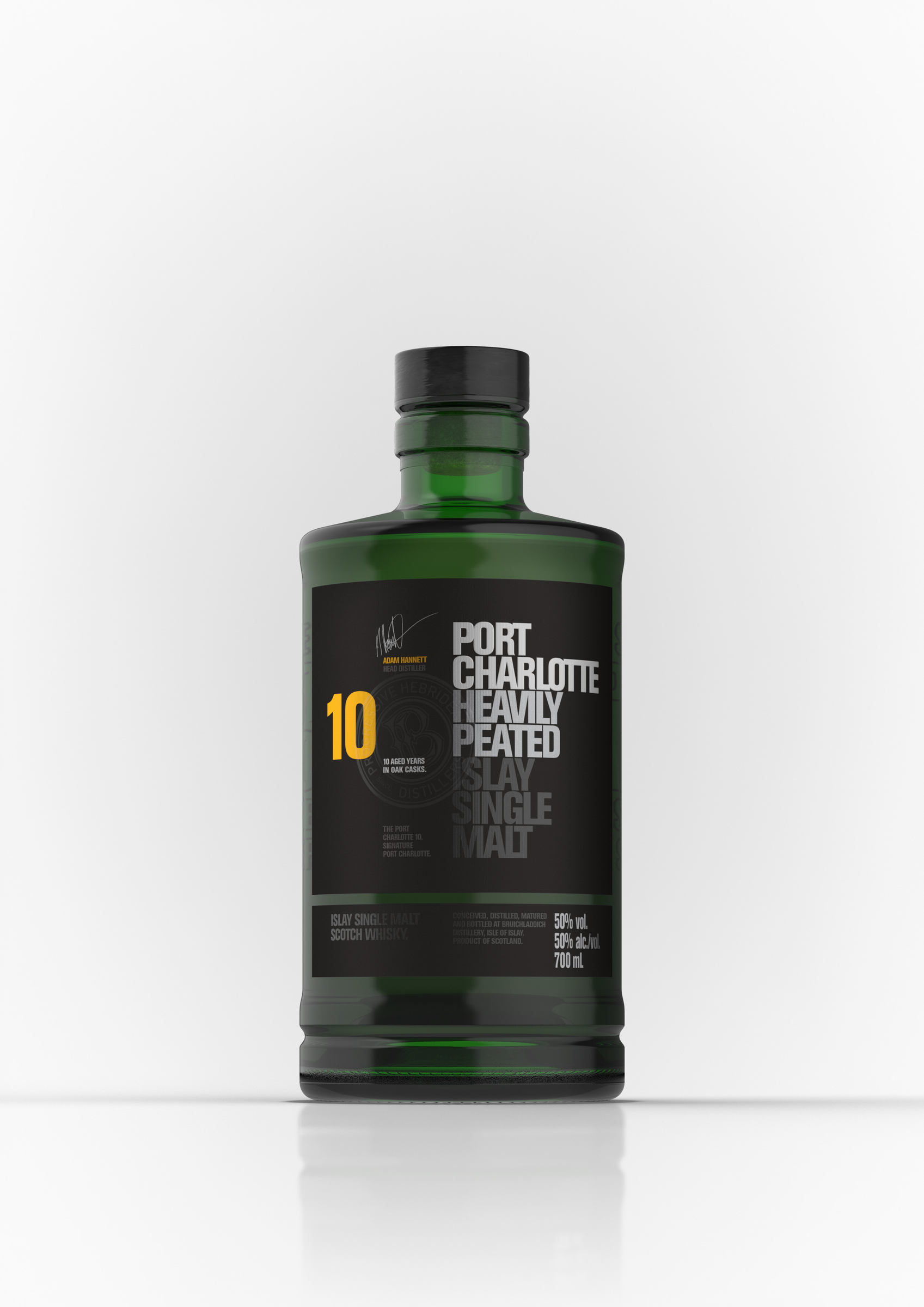 Віскі Bruichladdich Port Charlotte 10 YO 0.7 л 50% (5055807409940)
