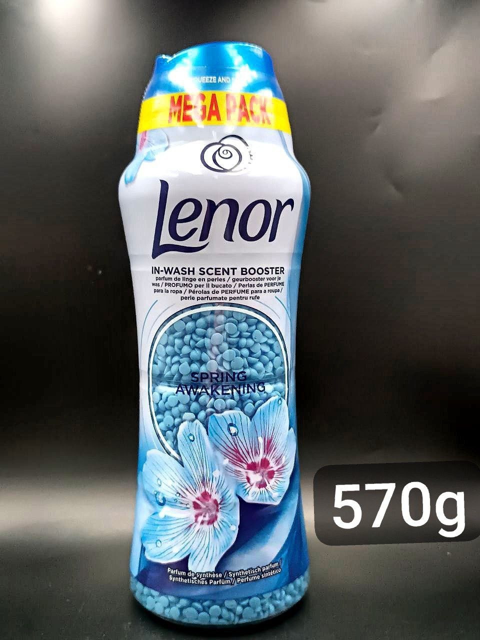 Lenor Unstoppables Printemps - Parfum De Linge En Perles - 570g