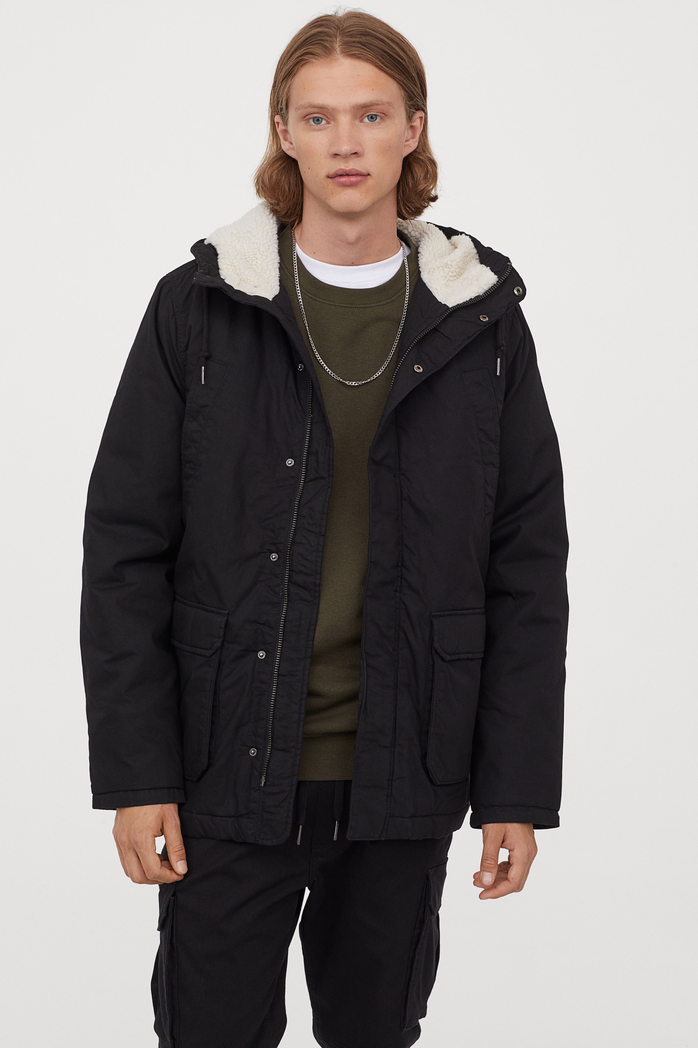 

Парка H&M 4958840 2XL Черная