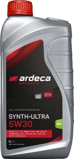 Масло моторное Ardeca 5W30 SYNTH-ULTRA 1 л (5420076873172) – фото ...
