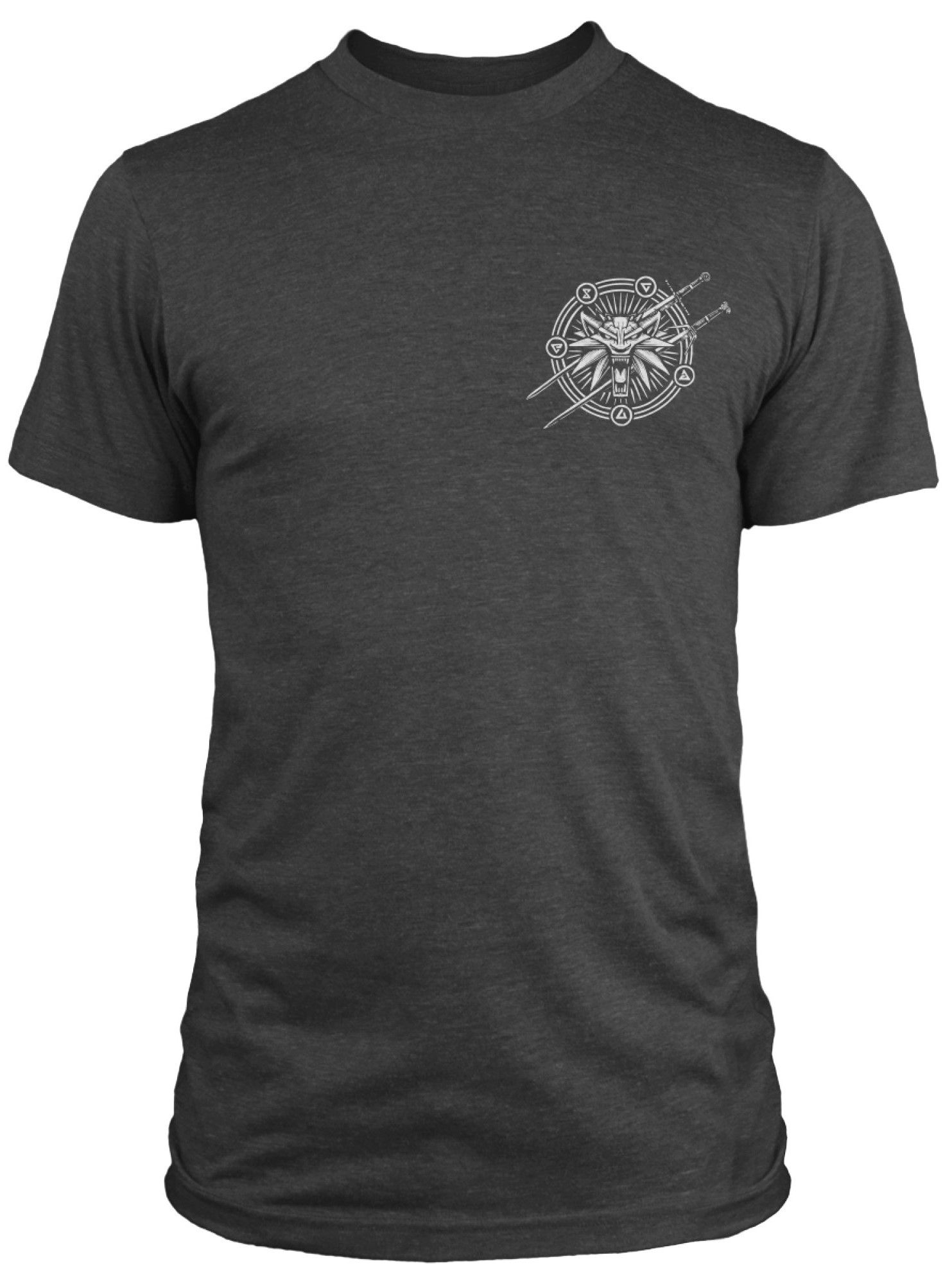 

Футболка JINX The Witcher 3 - Supernatural Premium Charcoal Heather, XL