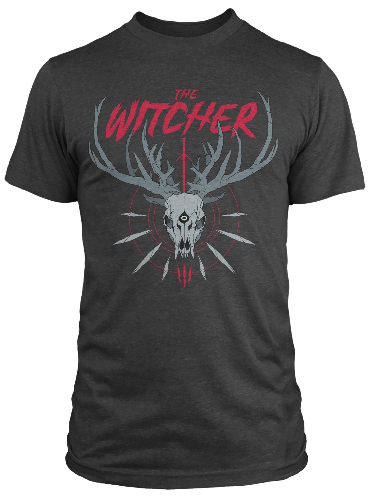 

Футболка JINX The Witcher 3 - Trophy Hunter Charcoal Heather, S