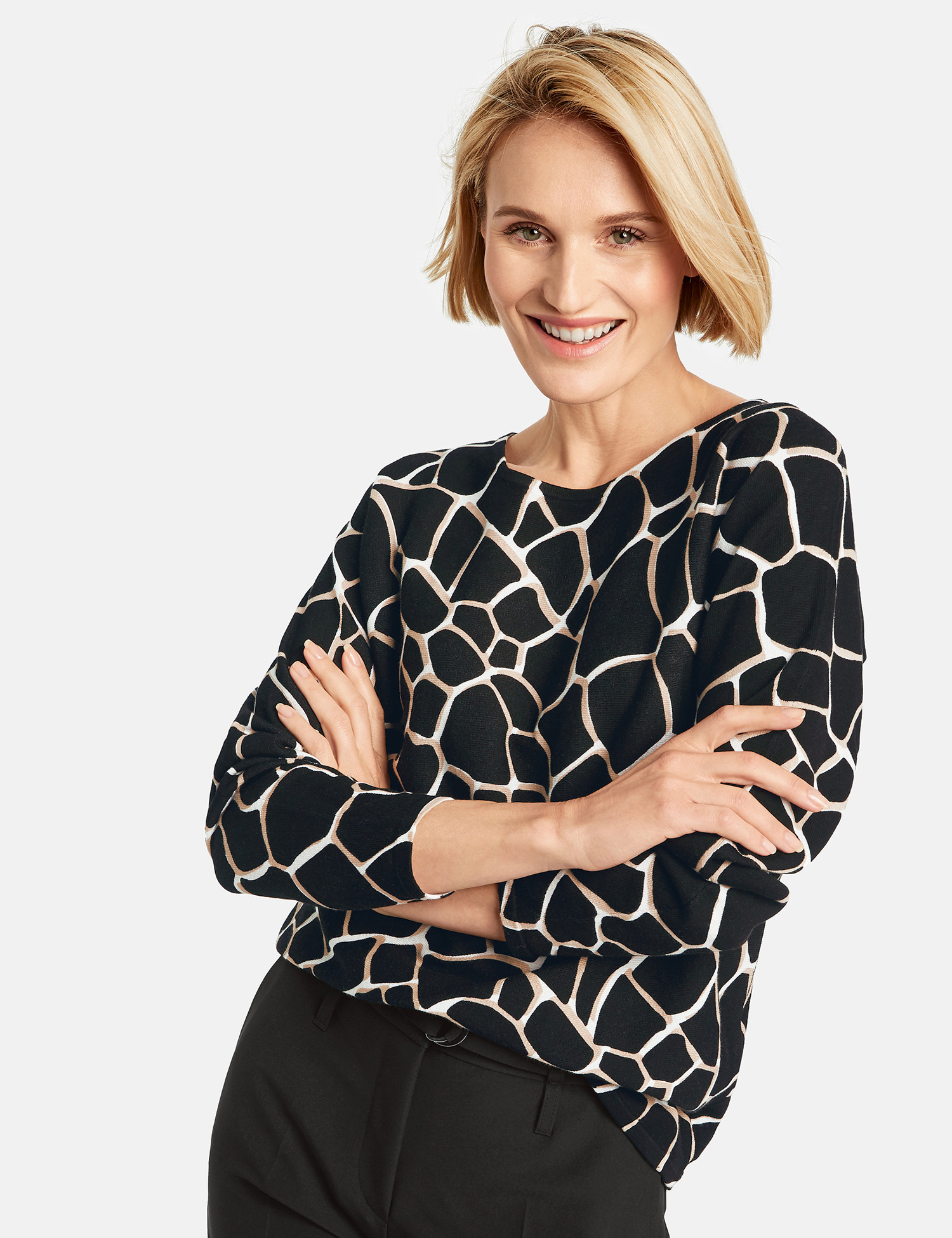 

Джемпер Gerry Weber M Черный 270535.44700