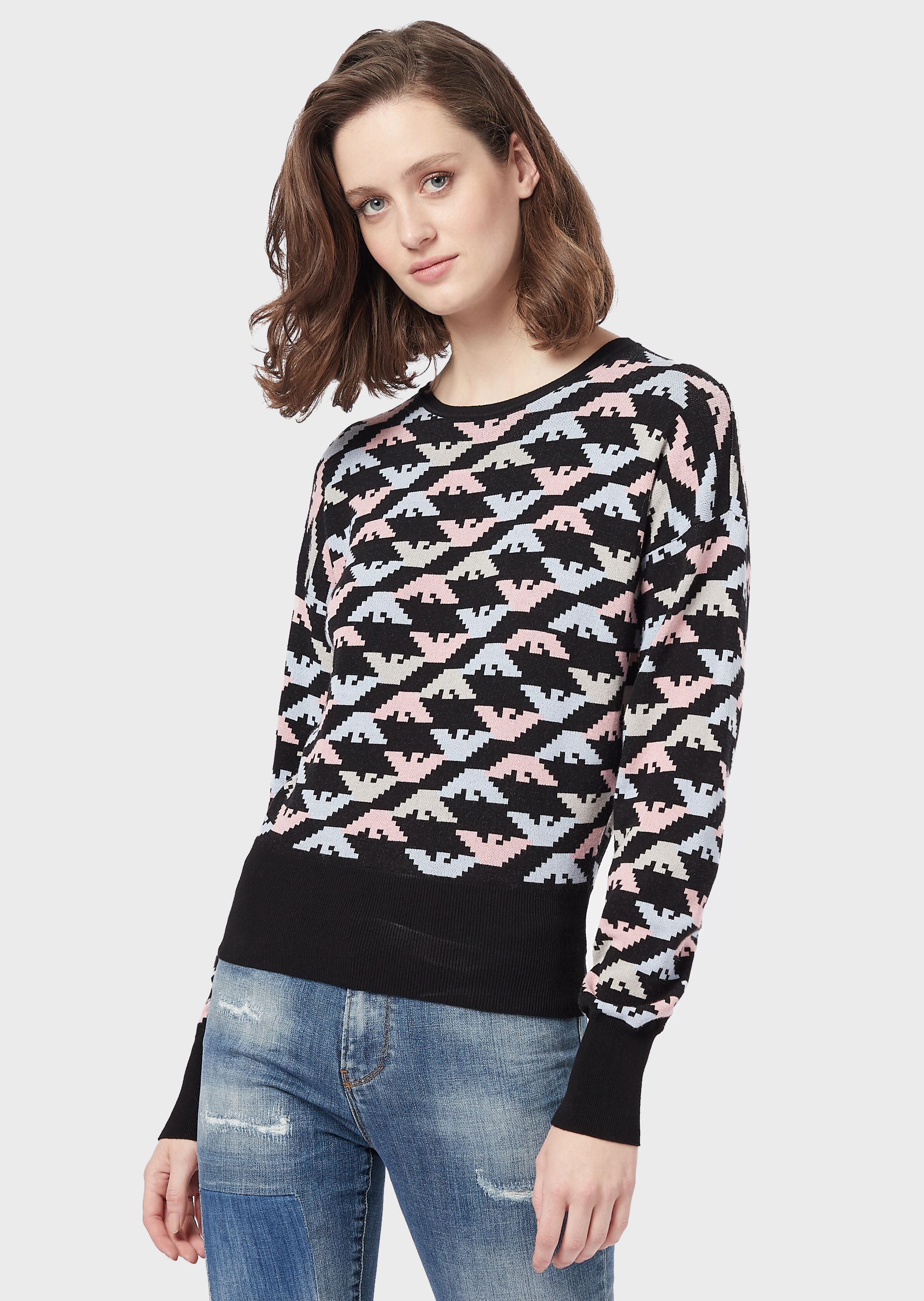 

Джемпер Emporio Armani S Черный 6G2MTV.2M18Z