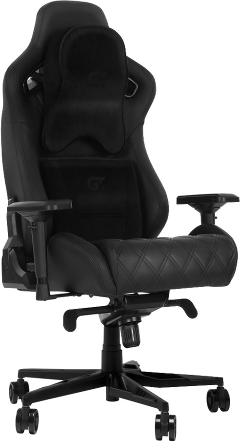 Крісло для геймерів GT RACER X-0724 Black – купити онлайн на ROZETKA