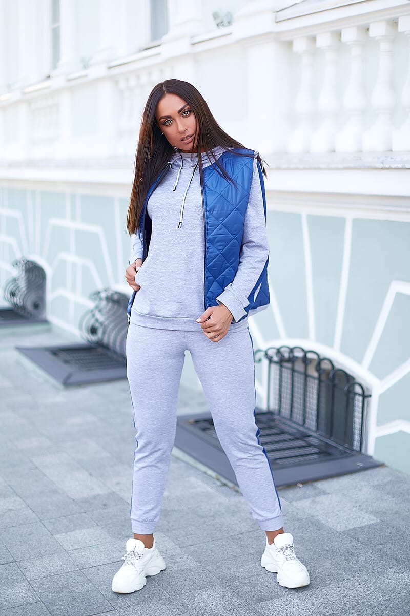 

Спортивный костюм ZARGA 87414, Спортивный костюм ZARGA 87414-56-58