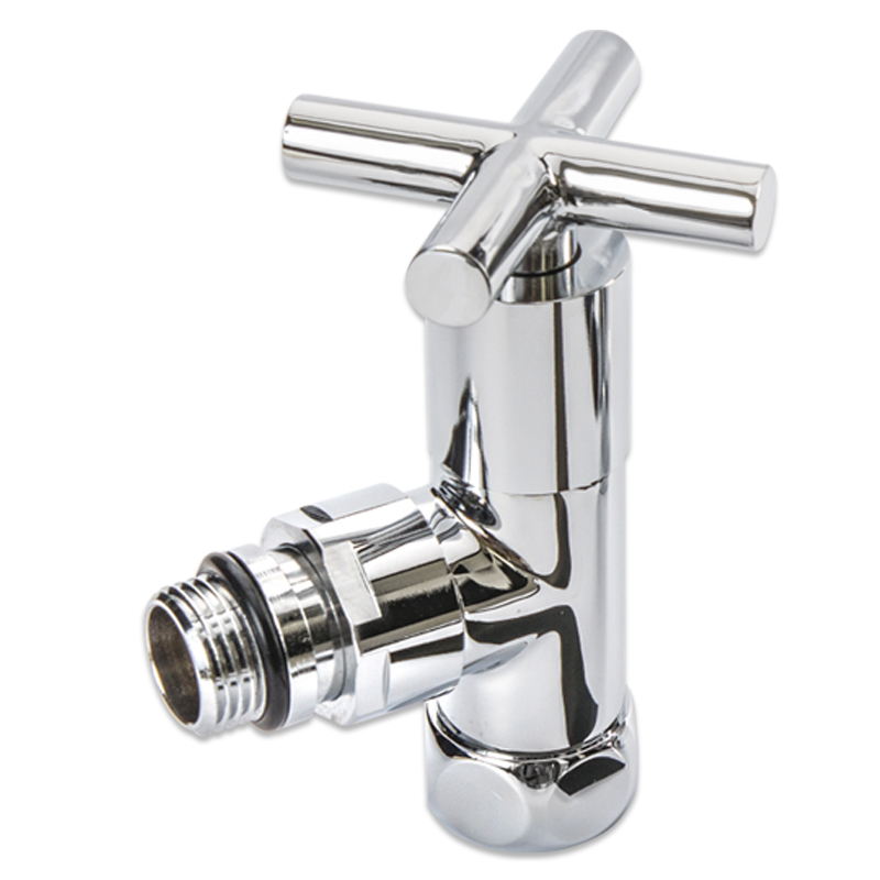

Кран угловой Laris 1/2" - 3/4" Элит 2шт. (ZZ-4704)