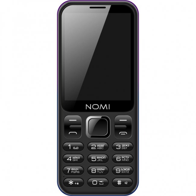 

Мобильный телефон Nomi i284 Violet-Blue
