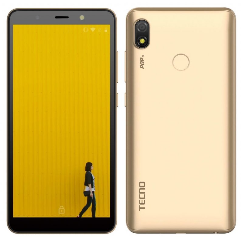 

Мобильный телефон TECNO BB2 (POP 3) 1/16Gb Champagne Gold