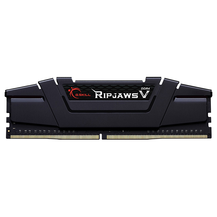 

Модуль памяти для компьютера DDR4 16GB 3200 MHz RipjawsV G.Skill (F4-3200C16S-16GVK)