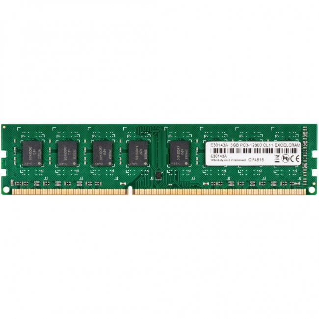 

Модуль памяти для компьютера DDR3 8GB 1600 MHz eXceleram (E30143A)
