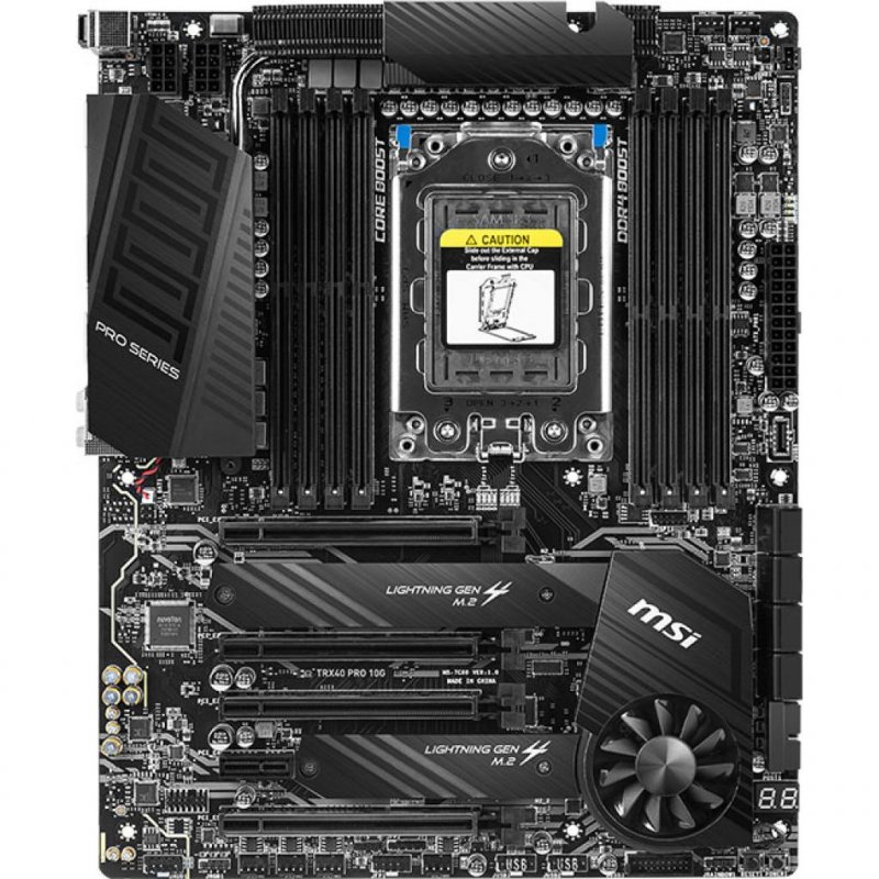 

Материнская плата MSI TRX40 PRO 10G