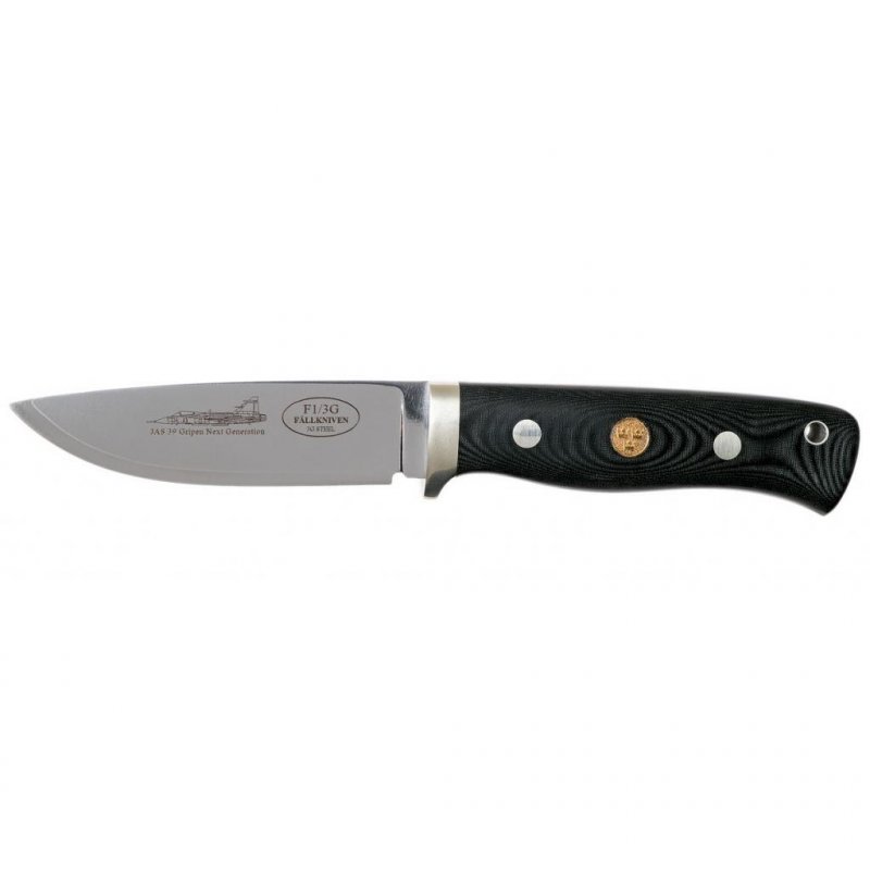 

Нож Fallkniven Pilot Survival VG10 Leather Sheath (F1L)