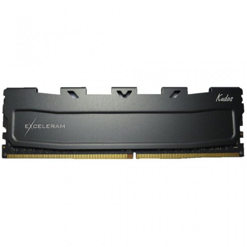 

Модуль памяти для компьютера DDR4 8GB 2400 MHz Black Kudos eXceleram (EKBLACK4082414A)