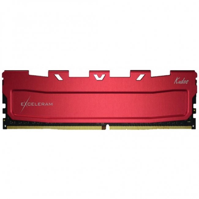 

Модуль памяти для компьютера DDR4 8GB 3600 MHz Red Kudos eXceleram (EKRED4083618A)