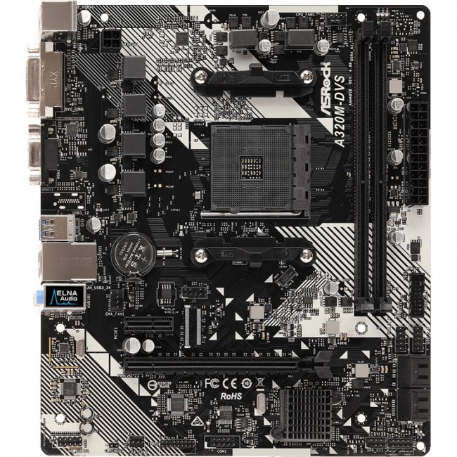 

Материнская плата ASRock A320M-DVS R4.0