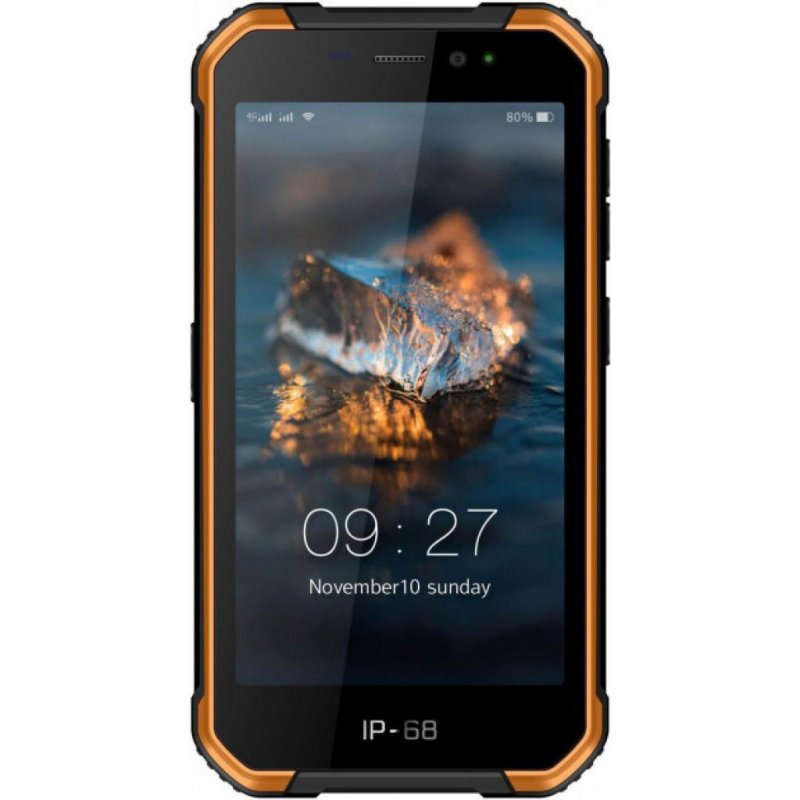 

Мобильный телефон Ulefone Armor X6 2/16GB Black Orange